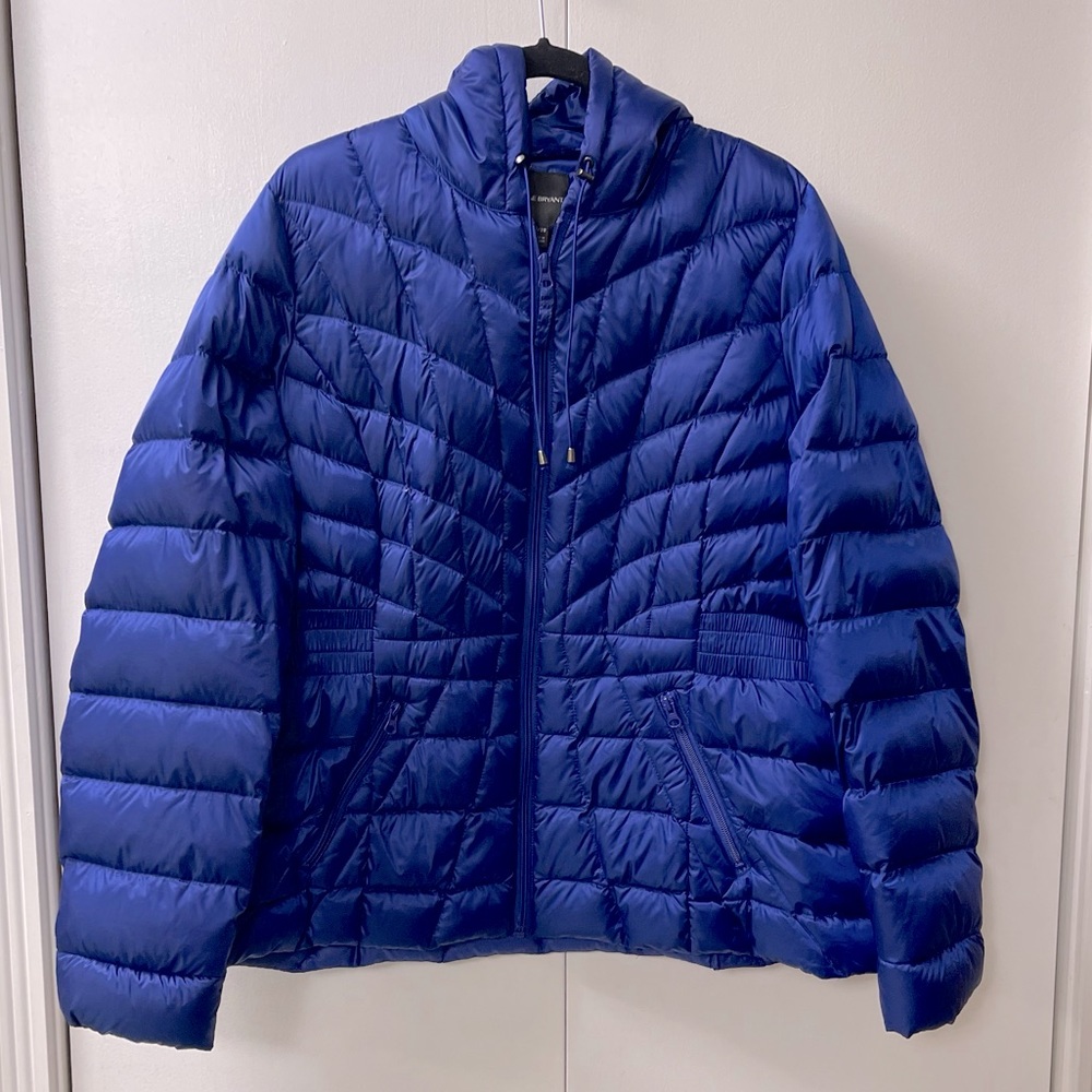 Lane Bryant brand packable coat